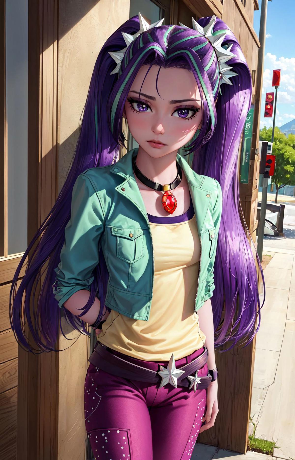 Aria Blaze | My Little Pony Equestria Girls: Rainbow Rocks image by marusame