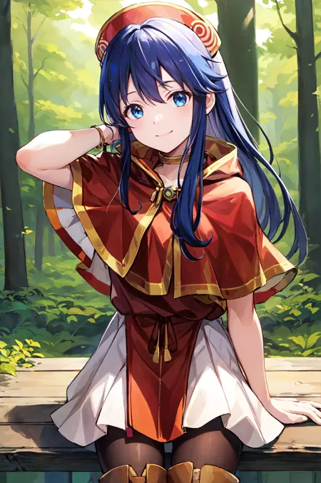 lilina ( Fire Emblem )( 7outfits )