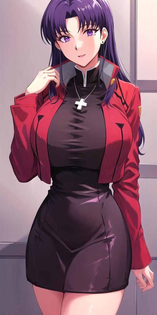 Misato Katsuragi - Neon Genesis Evangelion image by knxo