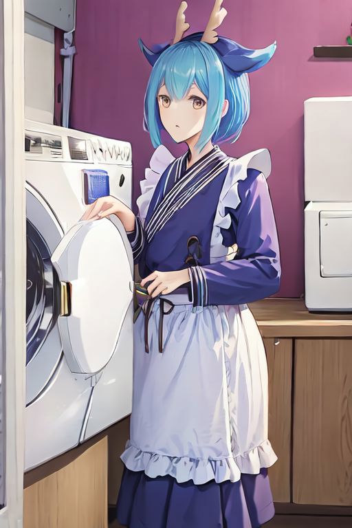 Laundry Dragonmaid - Yu-Gi-Oh! image by TK31