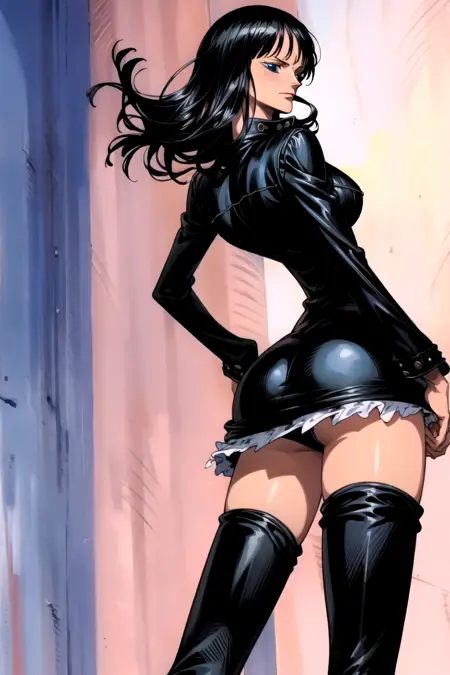 Nico Robin Pre- Timeskip (Lora)