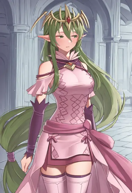 Nagi - Fire Emblem Shadow Dragon