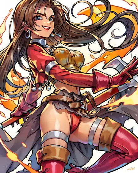 Aira (Dragon Quest VII) - Pony XL