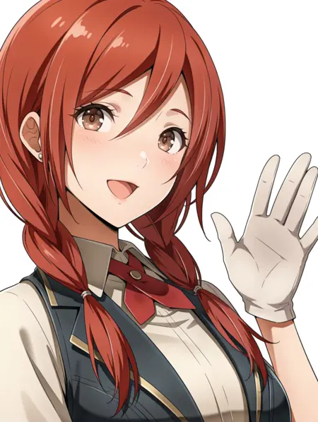 【Illustrious】竹田 ヒバリ ゴッドイーター2 レイジバースト (Takeda Hibari) (GOD EATER 2 RAGE BURST)