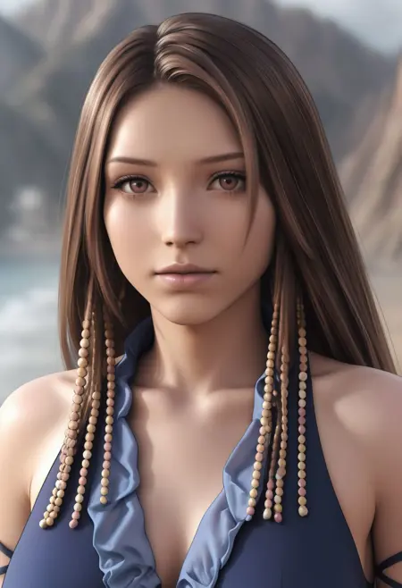 Lenne from Final Fantasy [IllustriousXL]