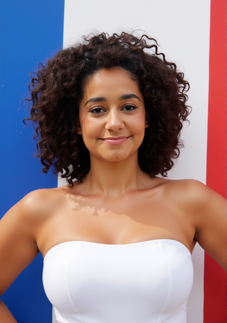 Léna (Mahfouf) Situations- French Influencer 🇫🇷 / 🇩🇿 Flux1D