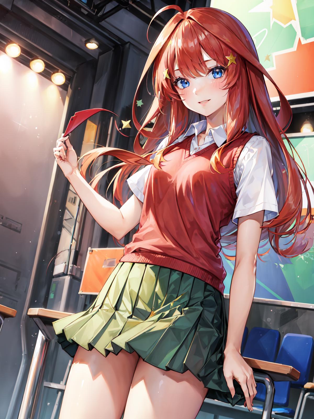 Nakano Itsuki 中野五月 / 5-Toubun no Hanayome image by Liaxi