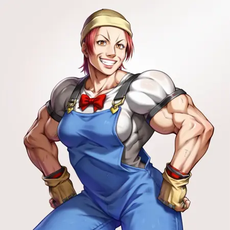 Bloody Roar - Mitsuko Nonomura [Pony]