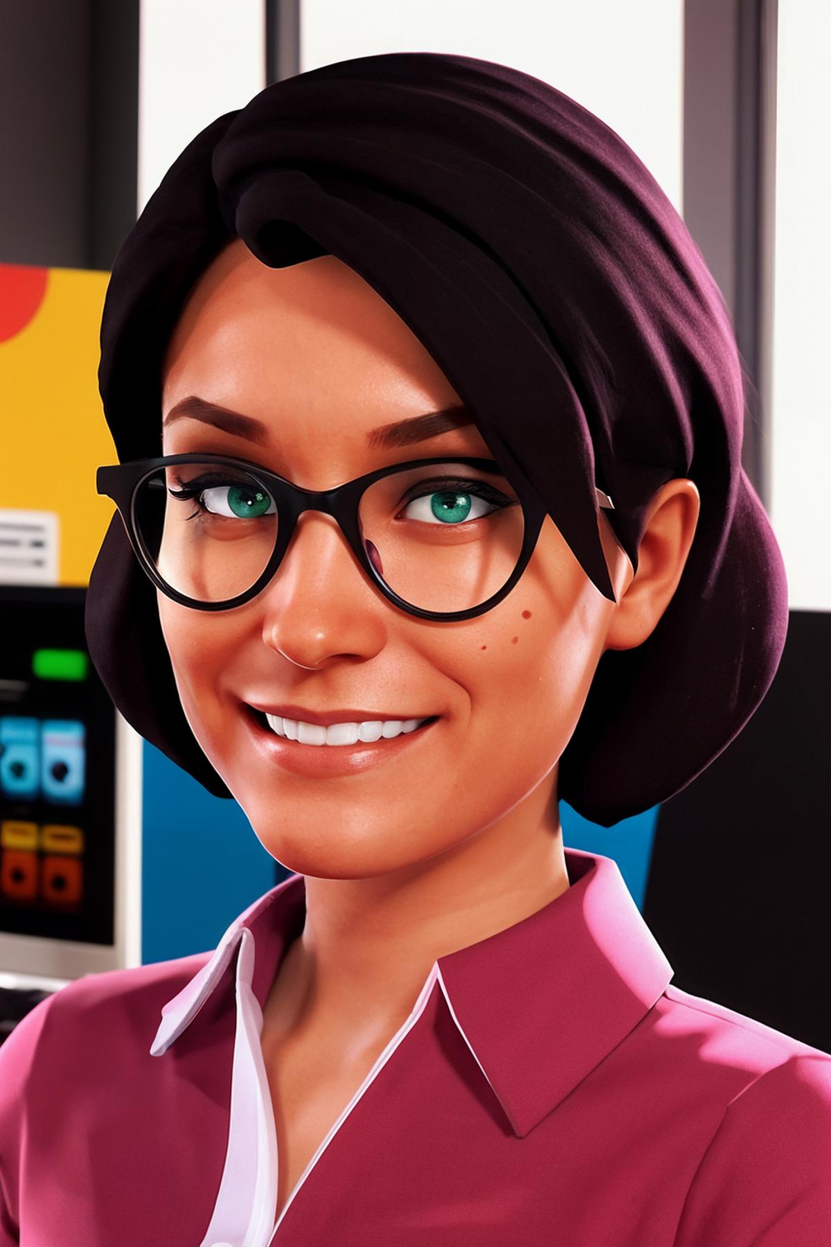 Miss Pauling - Team Fortress 2/TF2 - LoRA/LyCORIS image by wikkitikki