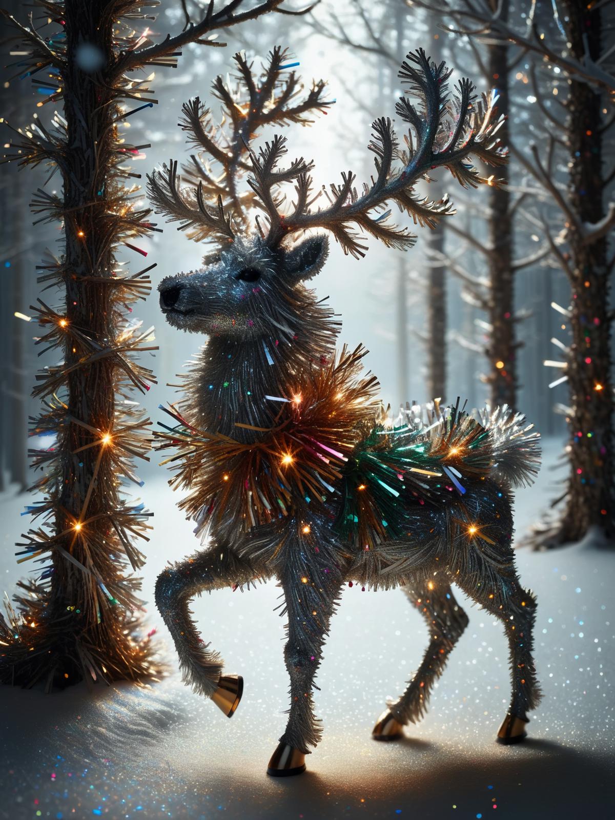 Tinsel Style [SDXL] image by artificialstupidity