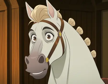 Maximus - Rapunzel's Tangled Adventure ( Illustrious )