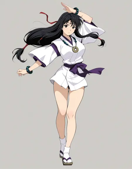 Miko : Reinou Tantei Miko 霊能探偵ミコ (OVA)