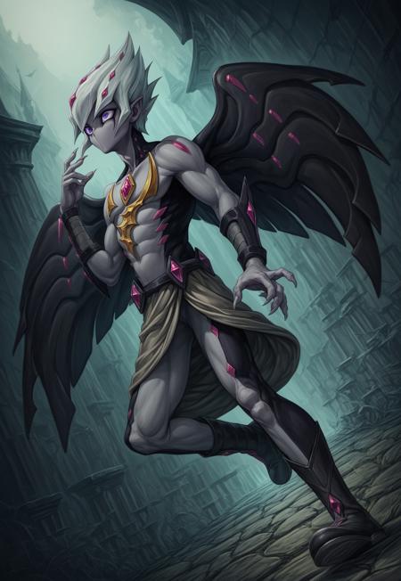 Vector (Yu-Gi-Oh! ZEXAL) V1