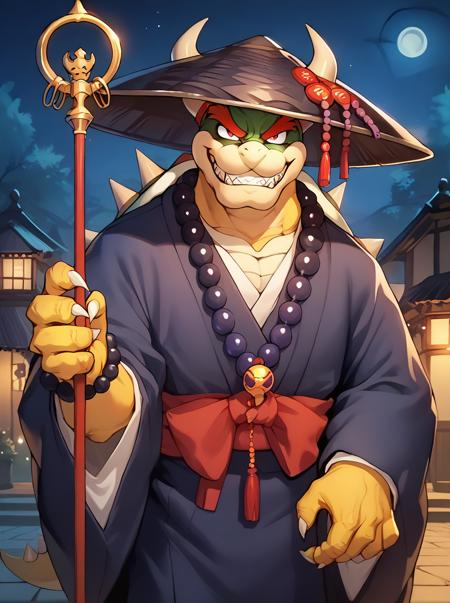 Japanese Monk Clothes  - [Pony/Illustrious] Pony v1.0