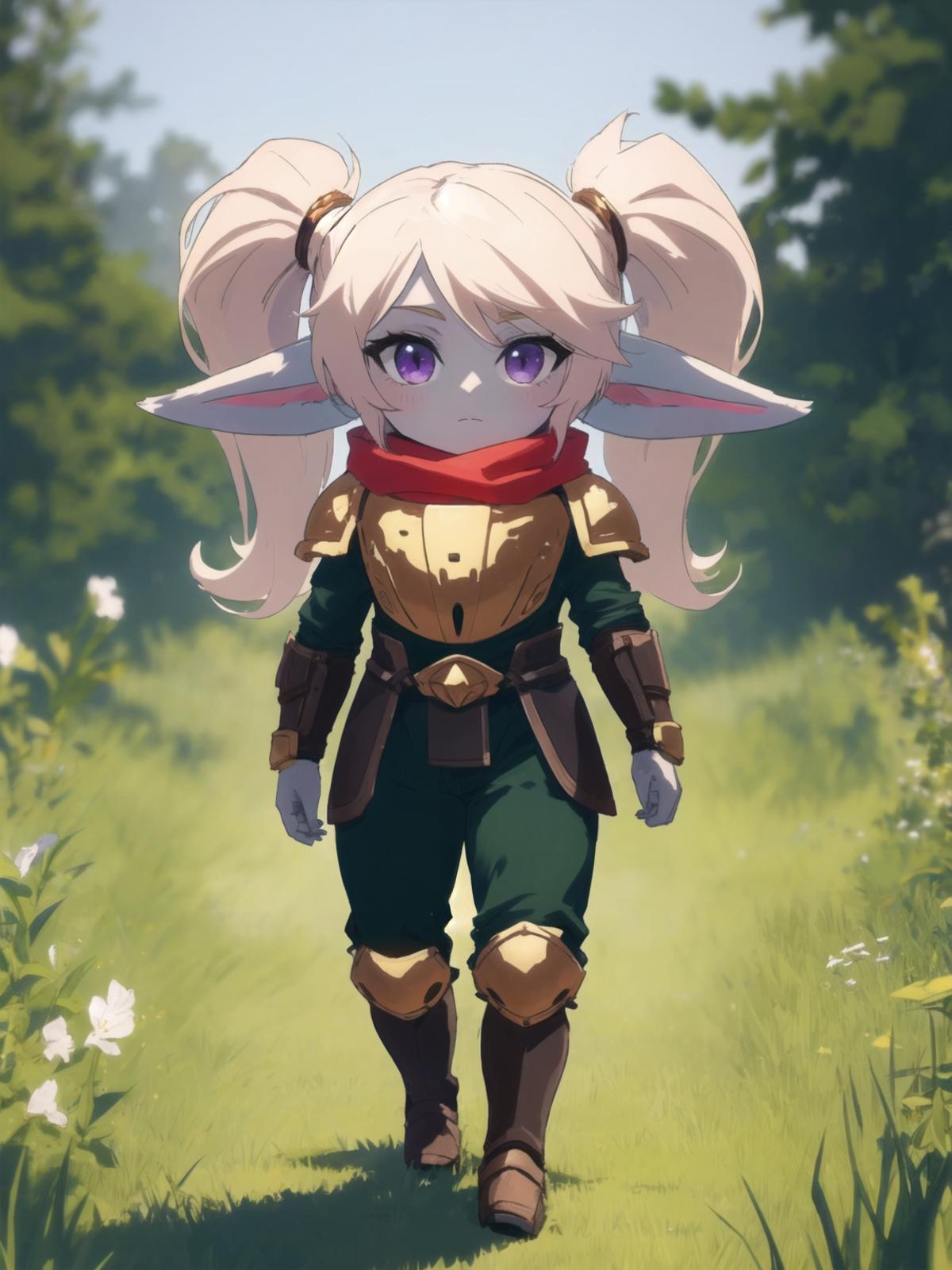 Poppy, Keeper of the Hammer (League of Legends) image by kupapon