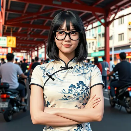 Thailand Asian Multi-Model Character LORA [SFW + NSFW ] Qwen / Flux 1 dev / Z Image Turbo