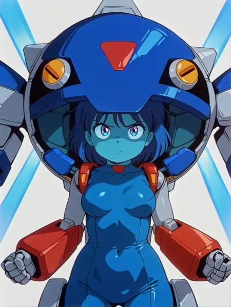 4in1: AWAKE 1&2 + O-parts: Oman - Oman Mecha Suit (オーパーツ・オーマン) OVA [IL]
