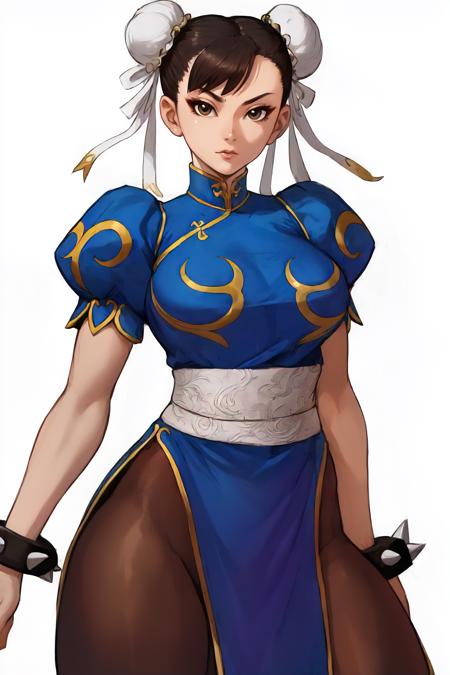 Chun-Li - Street Fighter (separate costumes) Chun-Li - Classic