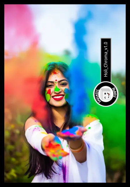 Holi Festival of Colors Chroma by Sarcastic TOFU