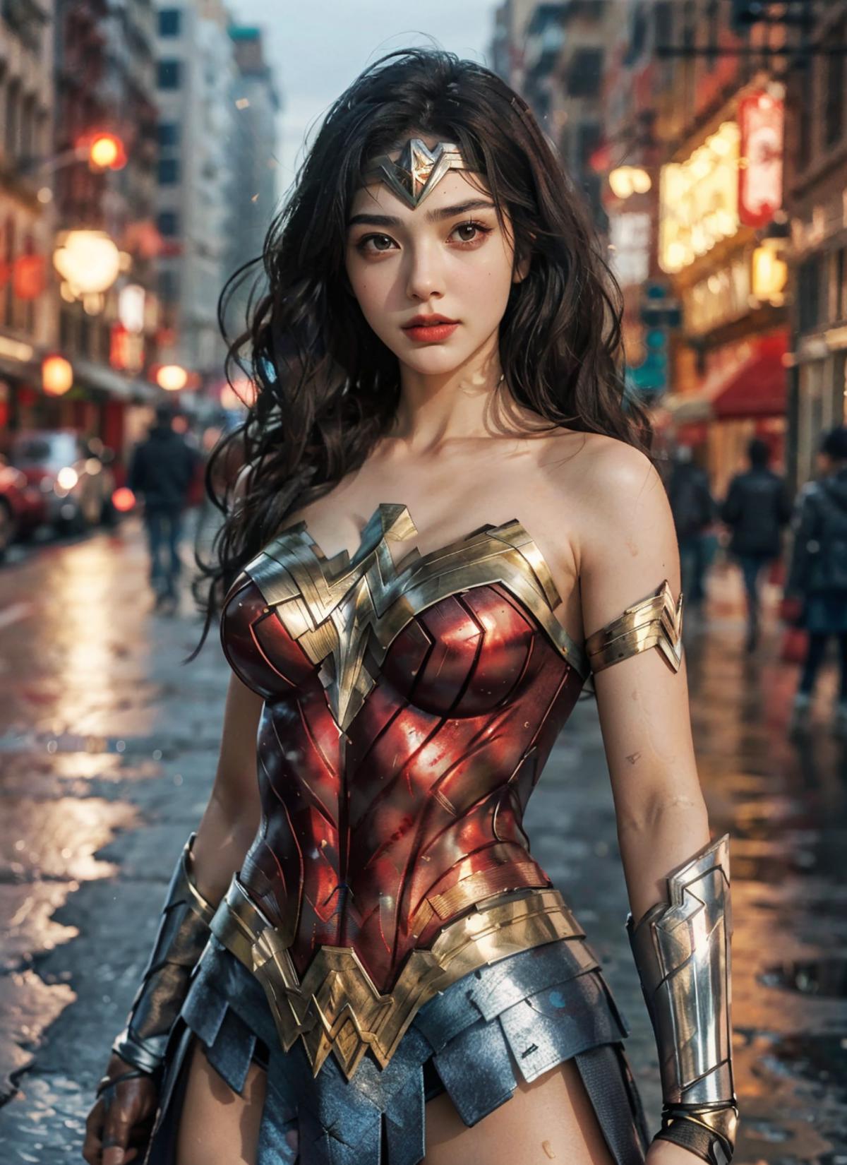 Wonder woman image by futurist