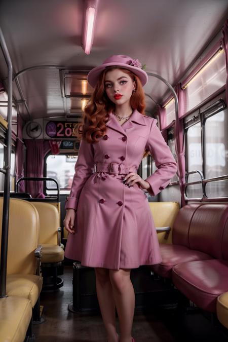 1950s Coat and Hat v1.0
