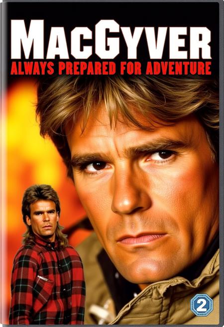 MacGyver 1985-1992 [FLUX] - TV Series Character played by Richard Dean Anderson v1.0