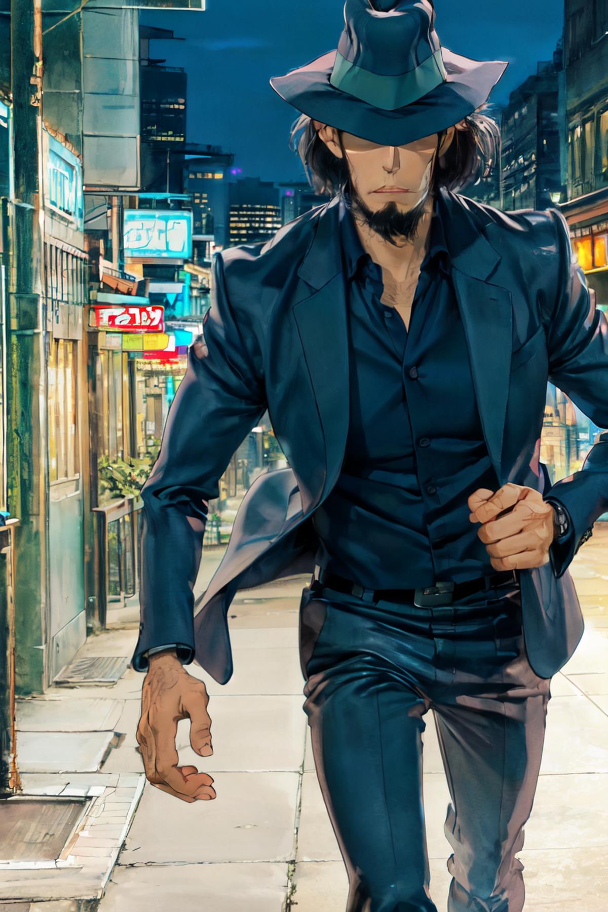 Daisuke Jigen - Lupin III image by kokurine