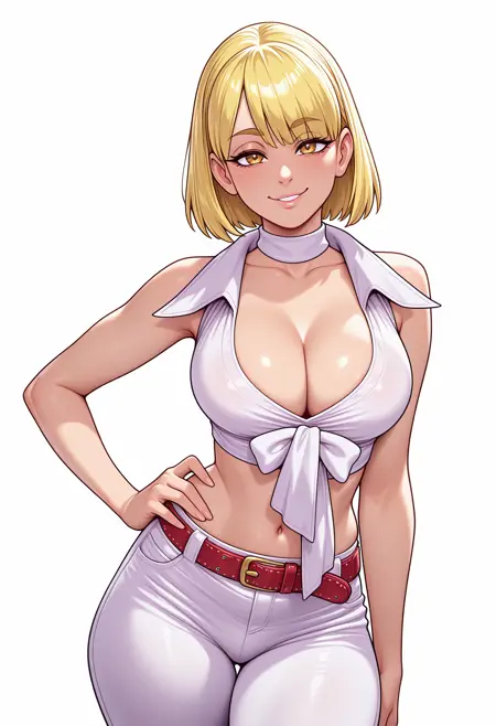 Ashley Graham - RE4 Popstar Outfit
