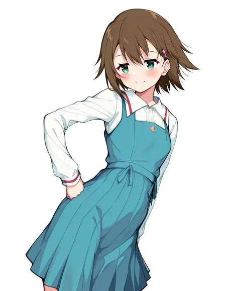 Noe Isurugi from True Tears