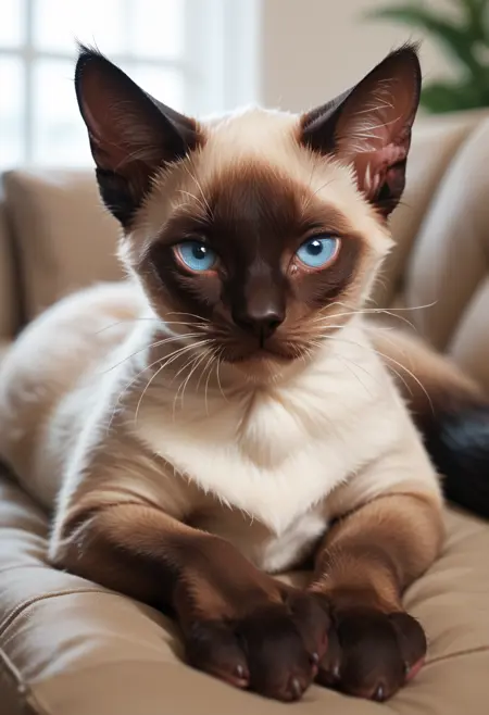Siamese Cat PONY XL