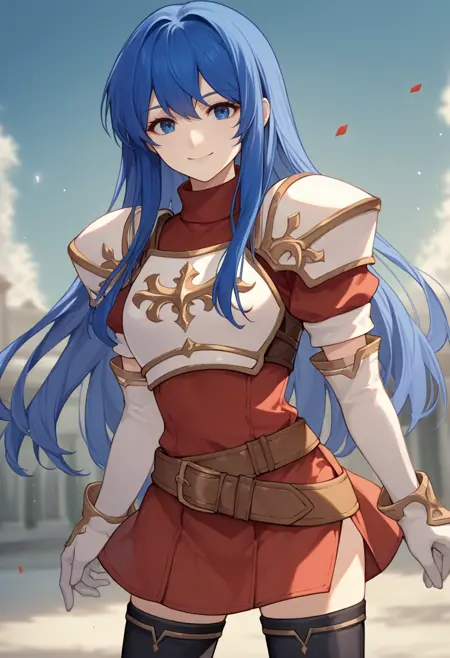 Caeda (Fire Emblem) SDXL LoRA [Pony] | 8 Outfits