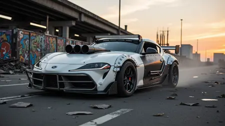 Raz's MotorWorks - Vehicle Style