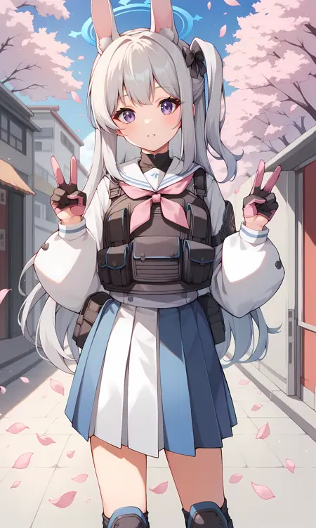 [PONY] Tsukiyuki Miyako | Blue Archive