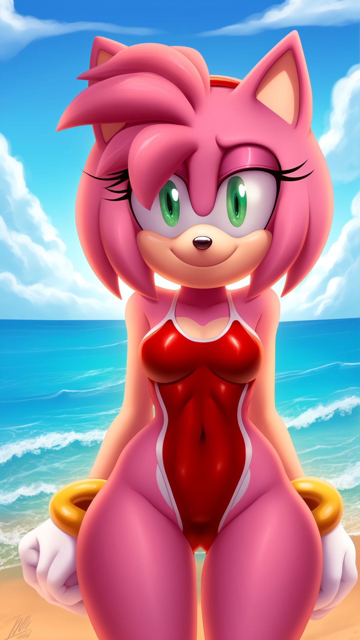 Amy Rose - Sonic image by marusame