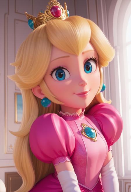 COMMISSION-Princess Peach-Super Mario Bros Movie-IL IL