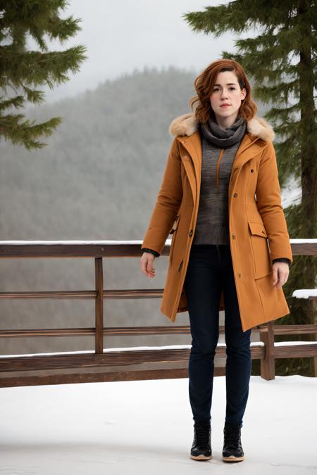 alicewetterlund, woman, close-up portrait, highly detailed, ultra realistic,  long hair, tanned, coat, sweater, outside,
<lora:AliceWetterlundSD_v1:0.8>