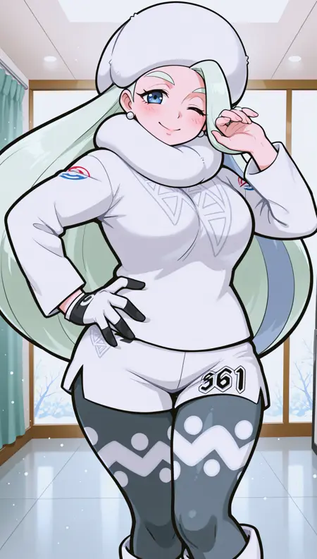 Melony [Pokemon Sword & Shield][PONY/IL]