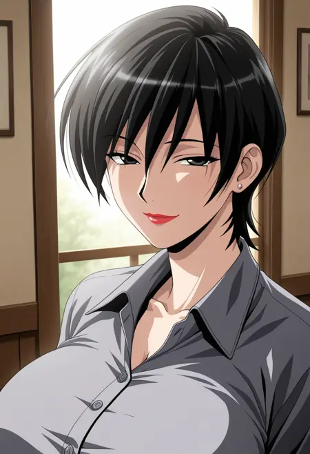 祥子 (Shoko) - 黒愛 (Kuro Ai)