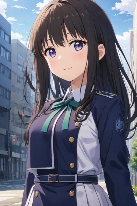 Lycoris Recoil inoue takina/莉可丽丝井之上泷奈