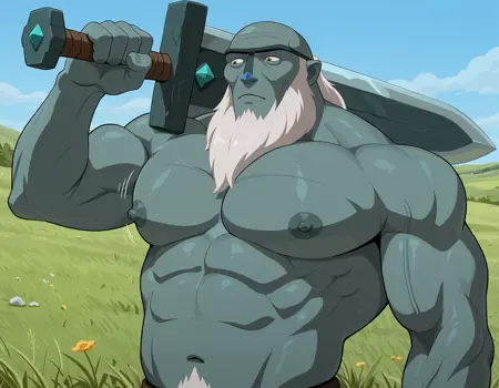 older Billy - Adventure Time ( Illustrious )