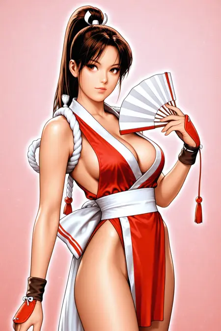 [illustrious XL] Shinkiro/森气楼 SNK《KOF》/《拳皇》 《Street Fighter》/《街头霸王》 - Artist Style
