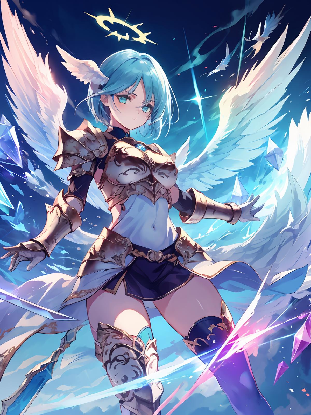 Shadowverse / Rage of Bahamut Aether / アイテール （シャドウバース） image by RhinoMan5689