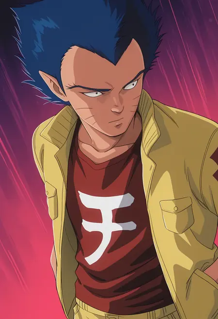 Amano Jyaku / Amano Jack - Urotsukidoji: Legend of the Overfiend - ILXL