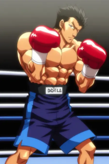 Commission [PonyXL] Hajime no Ippo - Sawamura Ryuhei