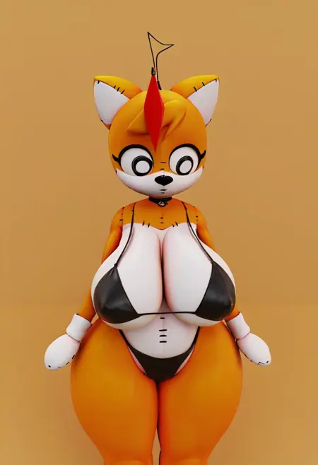 Tails doll (luiske476)