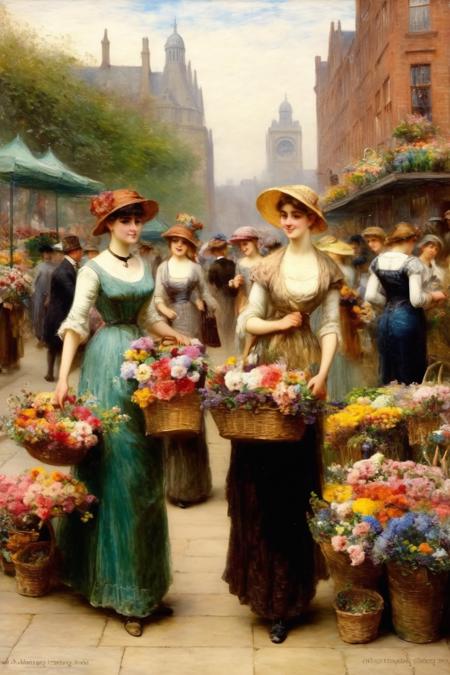 Alfred Augustus Glendening style SD XL