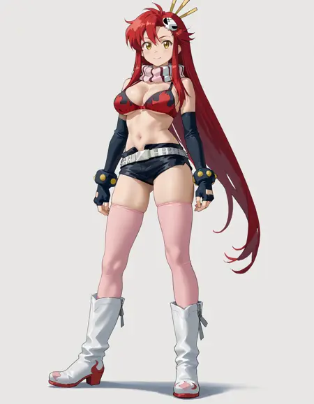 Yoko Littner (Pre-Timeskip, Teacher & Space Yoko)
