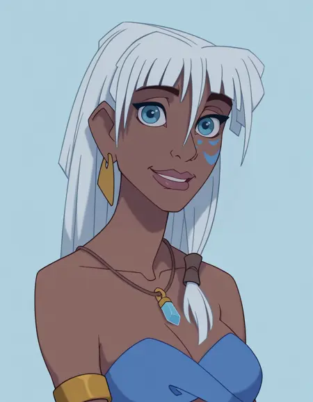 Princess 'Kida' Kidagakash (Atlantis: The Lost Empire)