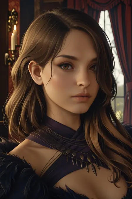 Wilhelmina from Dragon's Dogma 2 [IllustriousXL]