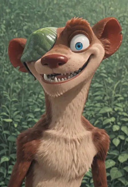 Buck (Ice Age) [Illustrious]